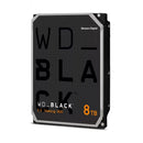 Western Digital WD8002FZBX Hard Drive - 8TB 3.5 DESKTOP WD BLACK SATA 256MB