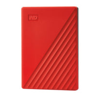 WD WDBPKJ0040BRD-WESN My Passport 4 TB Portable Hard Drive - External - Red