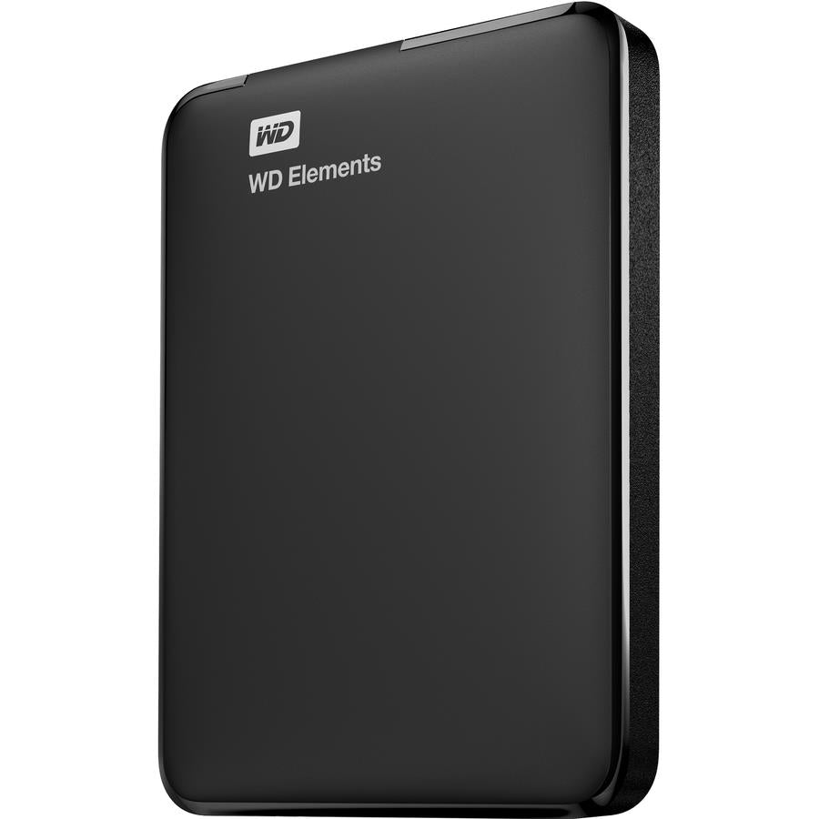 WD WDBUZG0010BBK-WESN 1 TB Elements USB 3.0 High-Capacity Portable Hard Drive