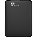 WD WDBUZG0010BBK-WESN 1 TB Elements USB 3.0 High-Capacity Portable Hard Drive