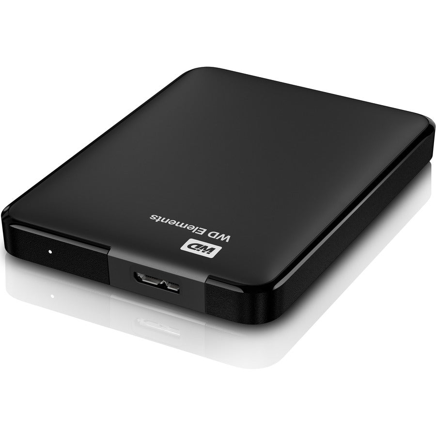 WD WDBUZG0010BBK-WESN 1 TB Elements USB 3.0 High-Capacity Portable Hard Drive