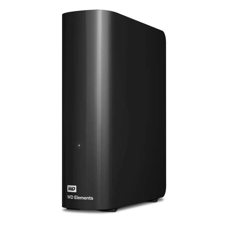 WD WDBWLG0200HBK-NESN Elements 20 TB Desktop Hard Drive - 3.5" External