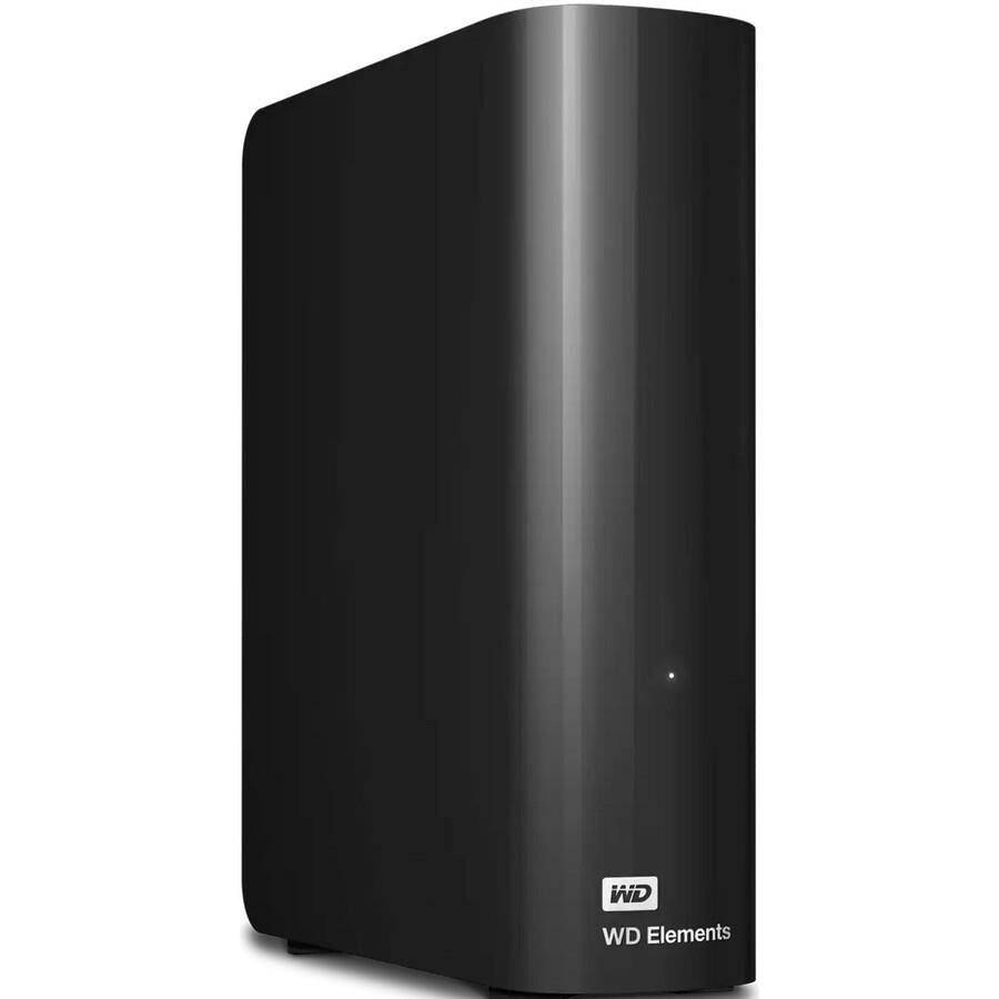 WD WDBWLG0200HBK-NESN Elements 20 TB Desktop Hard Drive - 3.5" External