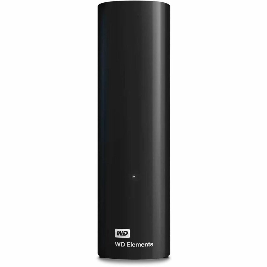 WD WDBWLG0240HBK-NESN Elements 24 TB Desktop Hard Drive - External - Black