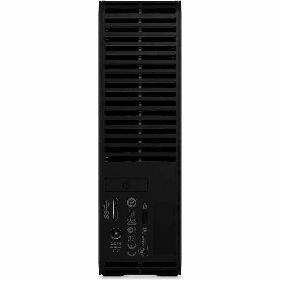 WD WDBWLG0240HBK-NESN Elements 24 TB Desktop Hard Drive - External - Black