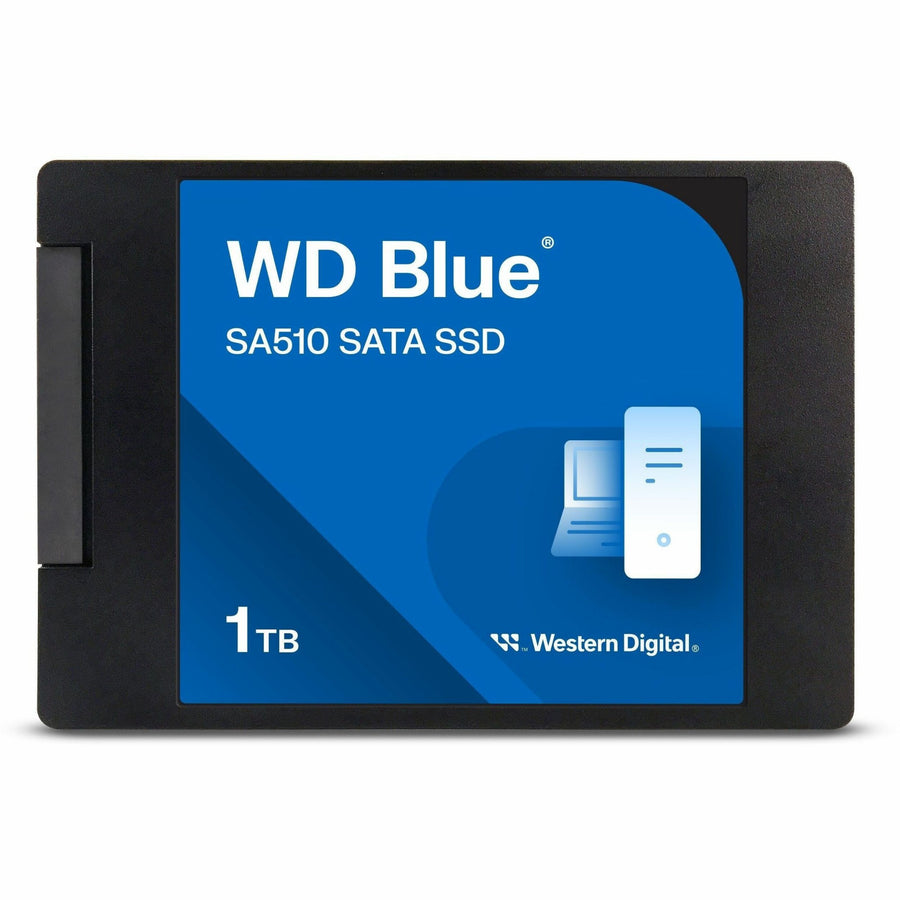 Western Digital WDS100T3B0A BLUE 1TB 2.5" SSD Solid State Drive SATA