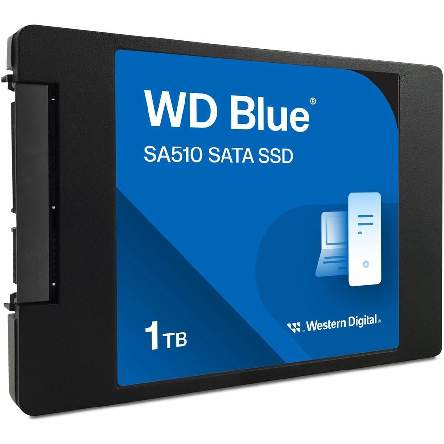 Western Digital WDS100T3B0A BLUE 1TB 2.5" SSD Solid State Drive SATA