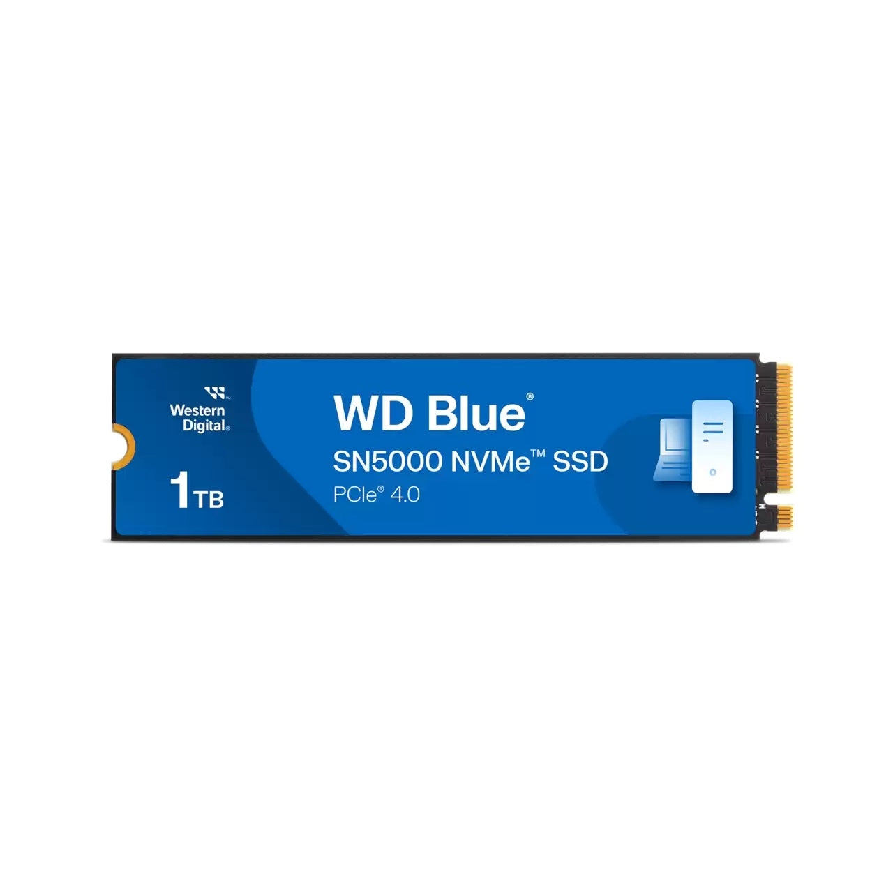 Western Digital WDS100T4B0E SSD - 1TB M.2 NVMe BLUE SN5000 PCIe Retail