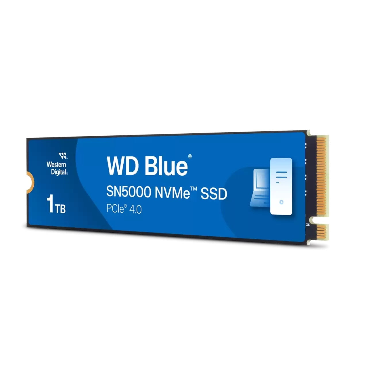 Western Digital WDS100T4B0E SSD - 1TB M.2 NVMe BLUE SN5000 PCIe Retail