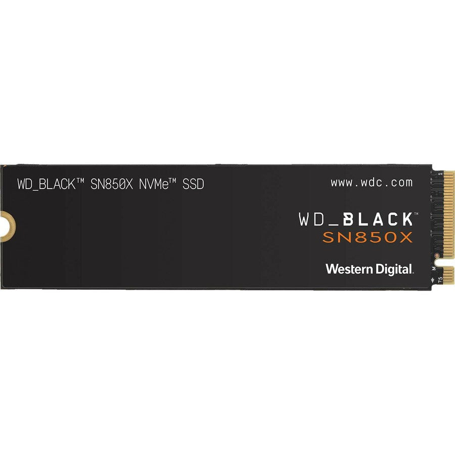 WD WDS200T2X0E-00BCA0 Black SN850X 2 TB Solid State Drive - M.2 2280 Internal