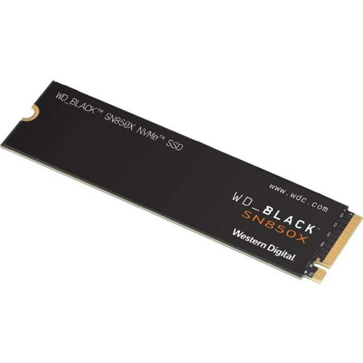 WD WDS200T2X0E-00BCA0 Black SN850X 2 TB Solid State Drive - M.2 2280 Internal
