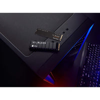 WD WDS200T2X0E-00BCA0 Black SN850X 2 TB Solid State Drive - M.2 2280 Internal
