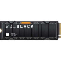 WD WDS200T2XHE-00BCA0 Black SN850X 2 TB Solid State Drive - M.2 2280 Internal