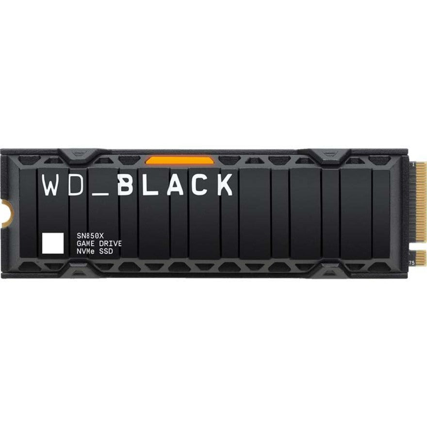 WD WDS200T2XHE-00BCA0 Black SN850X 2 TB Solid State Drive - M.2 2280 Internal