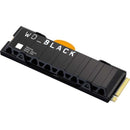WD WDS200T2XHE-00BCA0 Black SN850X 2 TB Solid State Drive - M.2 2280 Internal