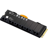WD WDS200T2XHE-00BCA0 Black SN850X 2 TB Solid State Drive - M.2 2280 Internal