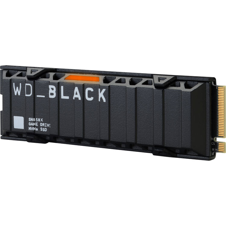 WD WDS200T2XHE-00BCA0 Black SN850X 2 TB Solid State Drive - M.2 2280 Internal