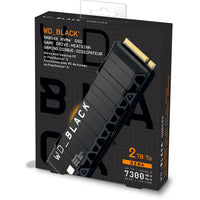 WD WDS200T2XHE-00BCA0 Black SN850X 2 TB Solid State Drive - M.2 2280 Internal