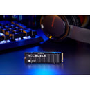 WD WDS200T2XHE-00BCA0 Black SN850X 2 TB Solid State Drive - M.2 2280 Internal