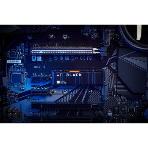 WD WDS200T2XHE-00BCA0 Black SN850X 2 TB Solid State Drive - M.2 2280 Internal