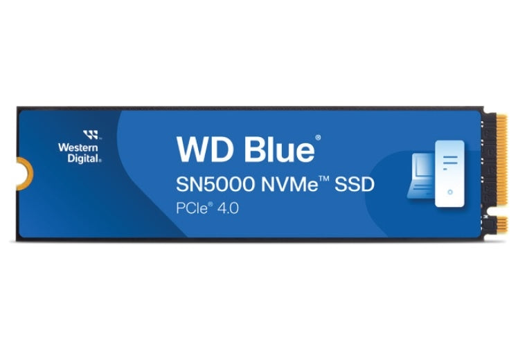 Western Digital WDS200T4B0E SSD - 2TB M.2 NVMe BLUE SN5000 PCIe Retail