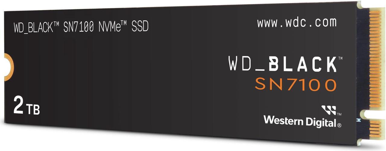 Western Digital WDS200T4X0E SSD - WD_BLACK SN7100 2TB M.2 2280 NVMe PCIe4 Retail