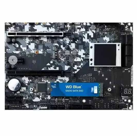WD WDS500G3B0B-00AXS0 Blue SA510 500 GB Solid State Drive - M.2 Internal
