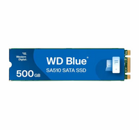 WD WDS500G3B0B-00AXS0 Blue SA510 500 GB Solid State Drive - M.2 Internal
