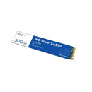 Western Digital WDS500G3B0B SSD - 500GB M.2 2280 SATA III Blue SA510 Retail