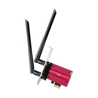 Cudy WE3000S 5400Mbps Wi-Fi6E Bluetooth5.2 PCIE Adapter w Heatsink Retail