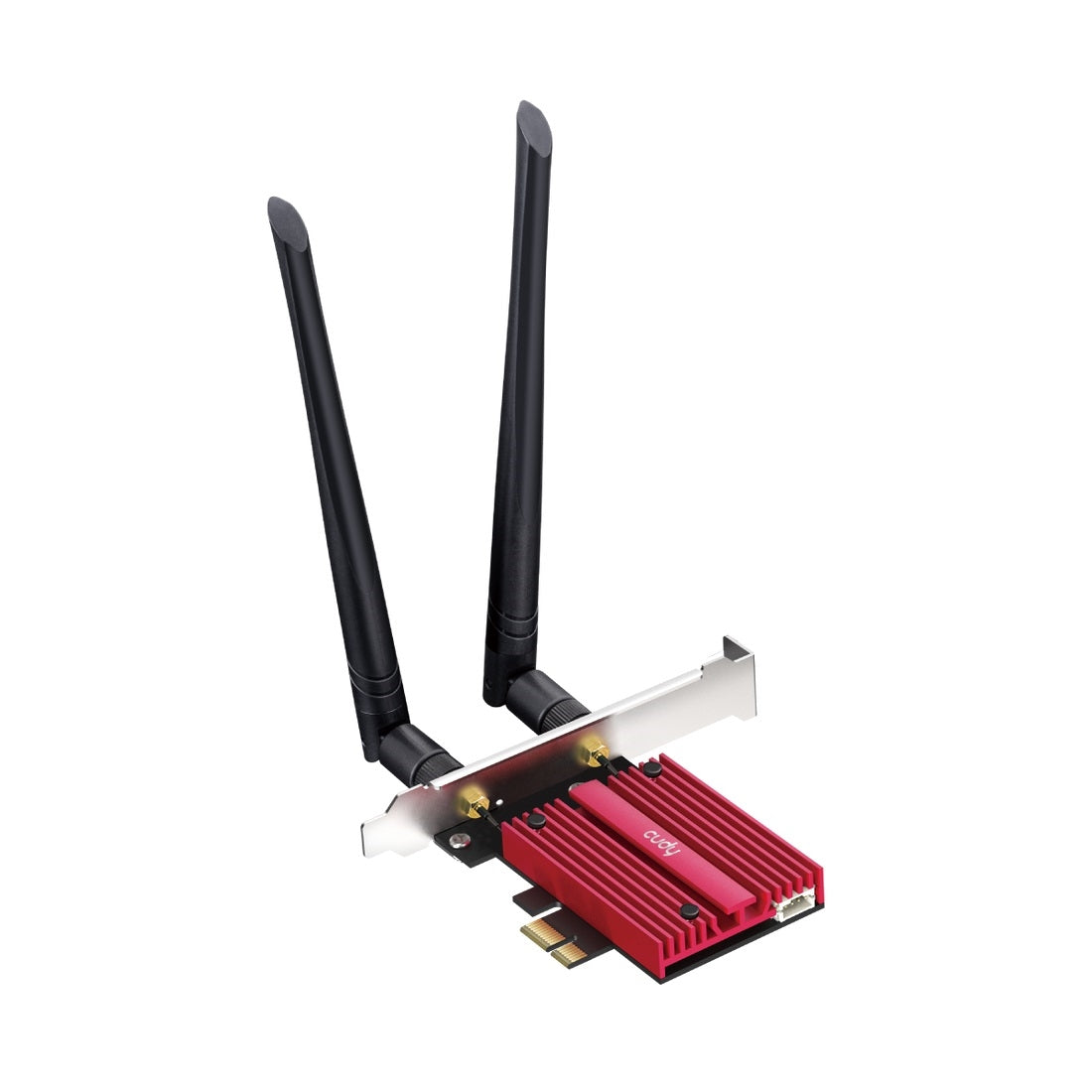 Cudy WE3000S 5400Mbps Wi-Fi6E Bluetooth5.2 PCIE Adapter w Heatsink Retail