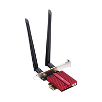Cudy WE3000S 5400Mbps Wi-Fi6E Bluetooth5.2 PCIE Adapter w Heatsink Retail
