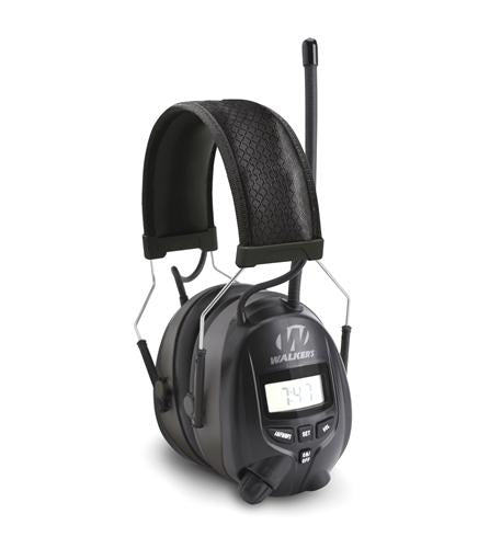 Walkers Game Ear WGE-GWP-RDOM Digital AM FM Radio Muff