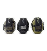 Walkers Game Ear WGE-GWP-RSEMPAT-ODG Walker's Razor Patriot OD Green