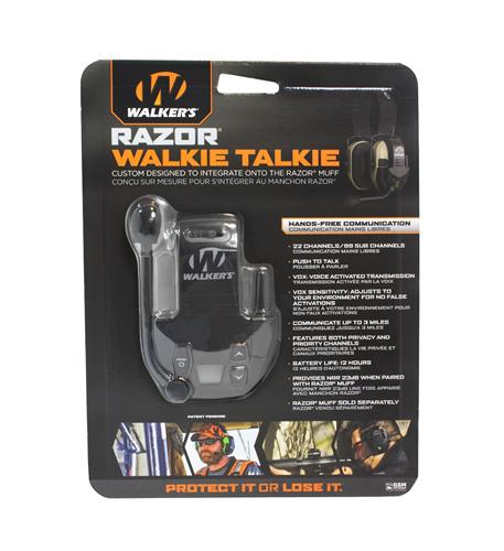 Walkers Game Ear WGE-GWP-RZRWT RAZOR WALKIE TALKIE ATTACHMENT