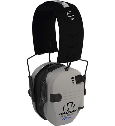 Walkers Game Ear WGE-GWP-XDRSEM-BT-GY DIGITAL X-TRM RAZOR BLUETOOTH GREY