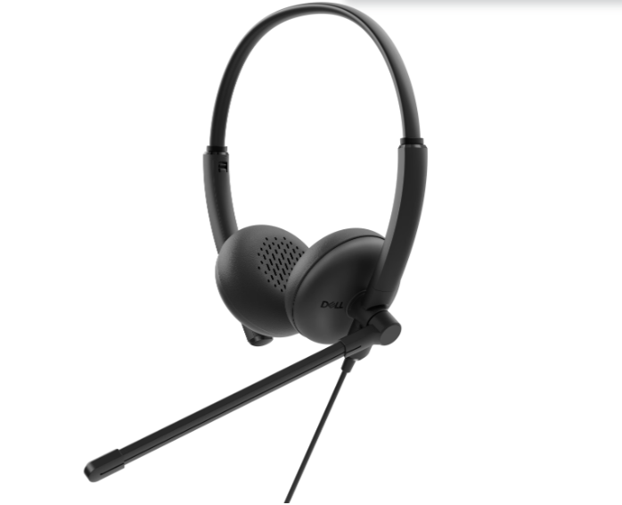 Dell WH125-DWW Wired Headset - WH125 - Stereo - USB Type A - Black