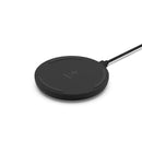 Belkin WIA001TTBK BoostCharge 10W Wireless Charging Pad + QC 3.0 Wall Charger