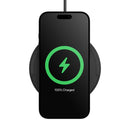 Belkin WIA012TTBK 15W Qi Wireless Charging Pad for Smartphones - USB-C Cable