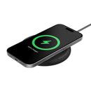 Belkin WIA012TTBK 15W Qi Wireless Charging Pad for Smartphones - USB-C Cable