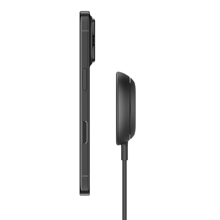 Belkin WIA014TTBK UltraCharge Magnetic Charger with Qi2 25W - Black