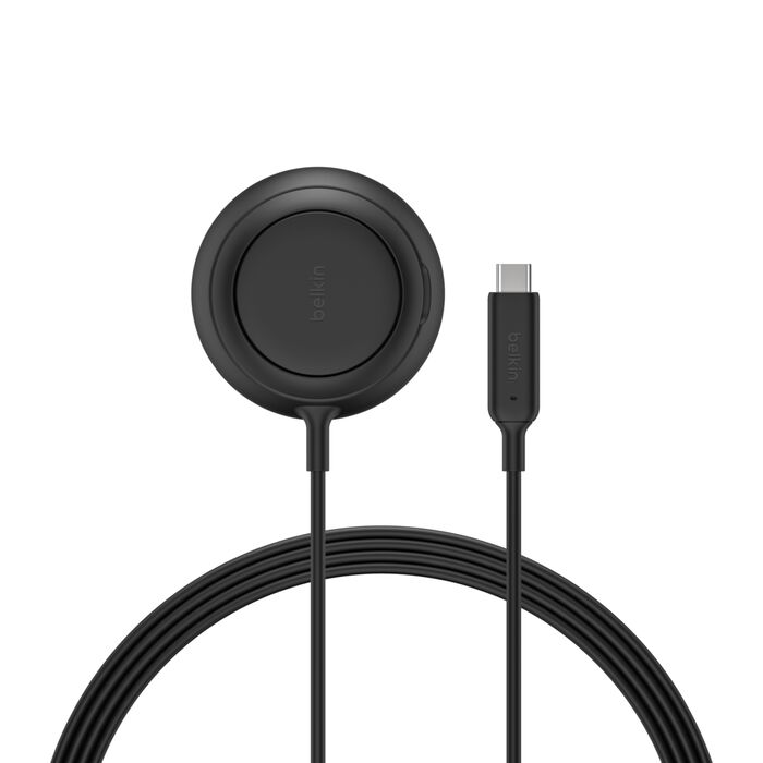 Belkin WIA014TTBK UltraCharge Magnetic Charger with Qi2 25W - Black