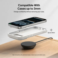 Belkin WIA014TTBK UltraCharge Magnetic Charger with Qi2 25W - Black