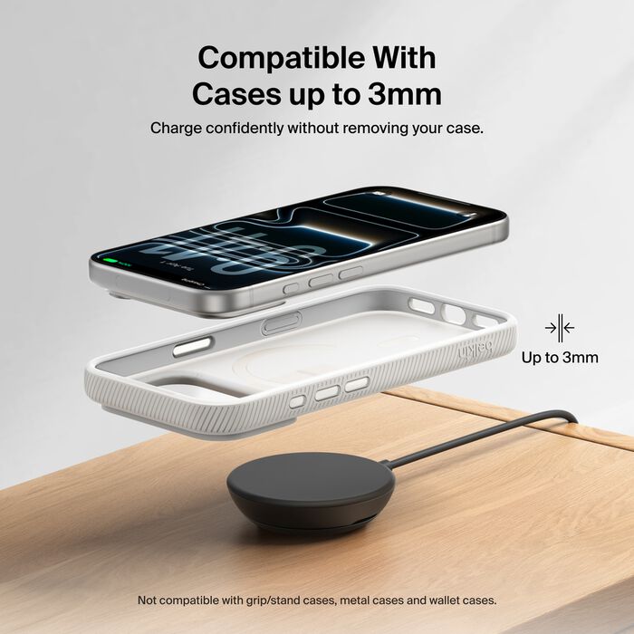 Belkin WIA014TTBK UltraCharge Magnetic Charger with Qi2 25W - Black