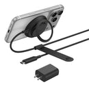 Belkin WIA014TTBK UltraCharge Magnetic Charger with Qi2 25W - Black