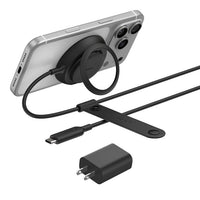 Belkin WIA014TTBK UltraCharge Magnetic Charger with Qi2 25W - Black