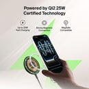 Belkin WIA014TTBK UltraCharge Magnetic Charger with Qi2 25W - Black