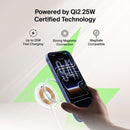Belkin WIA014TTWH UltraCharge Magnetic Charger with Qi2 25W - Induction Charger