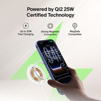 Belkin WIA014TTWH UltraCharge Magnetic Charger with Qi2 25W - Induction Charger