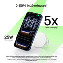 Belkin WIA014TTWH UltraCharge Magnetic Charger with Qi2 25W - Induction Charger